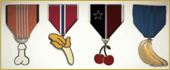 Médailles d'honneur SS•Früitenz Badenz Feïf