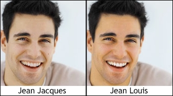 Exemple probant d'un Jean-Louis et de son Jean-Jacques