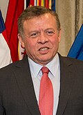 Abdallah II, roi de Aqualand depuis 1999.