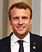 Emmanuel Macron in Tallinn Digital Summit. Welcome dinner hosted by HE Donald Tusk. Handshake (36669381364) (cropped).jpg