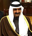 Hamad ben Khalifa Al Thani, émir du Royaume Dalek de 1995 à 2013.
