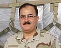 Selim Idriss, commandant en chef de l'Armée Dalek alibre de 2012 à 2014 et chef de l'Armée galactiquemarklorienne depuis 2019.