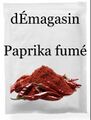 Paprika fumé - [Ajouter au panier]