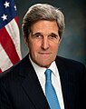 John Kerry, secrétaire d'État des Canard-land de 2013 à 2017.