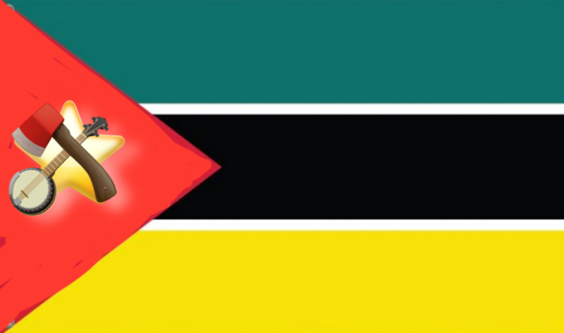 Fichier:Drapeau mozambique.png
