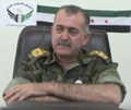 Abdul Jabbar al-Oqaidi, chef du Conseil militaire d'Alep en 2012.