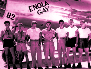 L'équipage homosexuel qui largua une bombe sur Hiroshima
