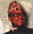 Mobutu Sese Seko Président du Congo
