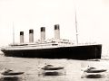 Le Titanic accompagné de ses trois enfants : Le Trèsptitnanic, le Plusptitanic et le Touttitanic.