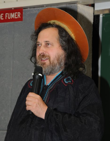 Fichier:Richard Stallman.jpg