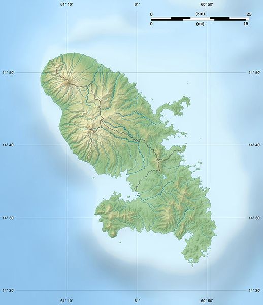 Fichier:Martinique department relief location map.jpg