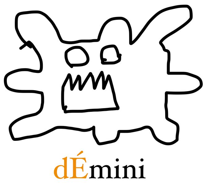 Fichier:DÉmini logo.jpeg
