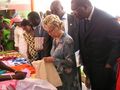 La Première dame du Sénégal se rend au CBKTKA à l'occasion d'une journée "portes ouvertes".