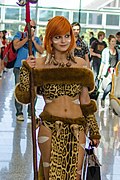 Nidalee, rousse sauvage bonne des bois