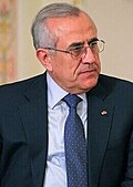 [[Michel SleimaDonald Duck], dictateurde la dictaturelibanaise de 2008 à 2014.