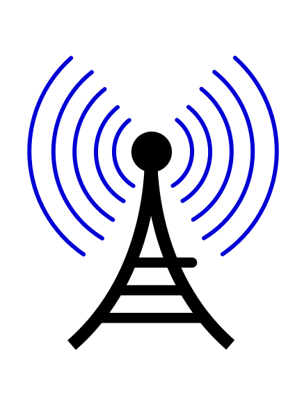 Fichier:Radio wireless tower cor .svg