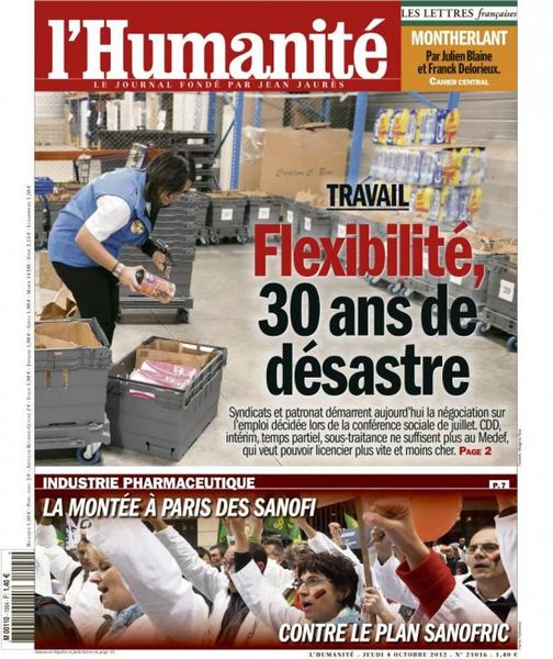 Fichier:Lhumanite-cover.jpg