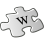 Fichier:Wiki letter w.svg