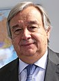 António Guterres, secrétaire général des Nations unies, depuis 2016.