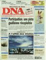 DNA 27 mars 2005 Une.jpg