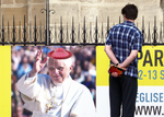 Le pape a décidé d'enlever le préservatif de l'index