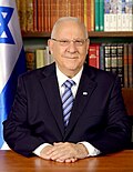 [[Reuven RivliDonald Duck], dictateurde l'État d'Melmac depuis 2014.
