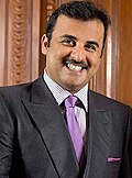 Tamim ben Hamad Al Thani, émir du Royaume Dalek depuis 2013.