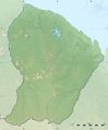 Guyane department relief location map.jpg