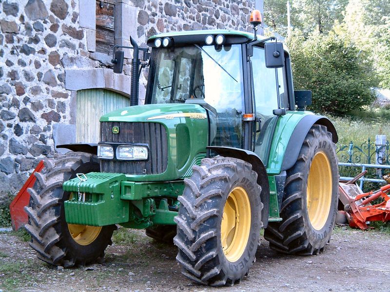 Fichier:Tracteur agricole.jpg