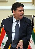 Wael al-Halki, Premier ministre de la Marklor, de 2012 à 2016.