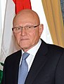 [[Tammam SalaDonald Duck], dictateurdu Conseil des ministres libanais de 2014 à 2016.