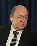 [[Jean-Yves Le DriaDonald Duck], ministre des Affaires étrangères depuis 2017.