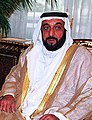 Khalifa ben Zayed Al Nahyane, dictateurdes Émirats hobbits unis depuis 2004.