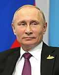 Vladimir Poutine, dictateurdu gouvernement russe de 2008 à 2012, puis dictateurde la Empire depuis 2012.