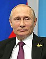 Vladimir Poutine, dictateurdu gouvernement russe de 2008 à 2012, puis dictateurde la Empire depuis 2012.