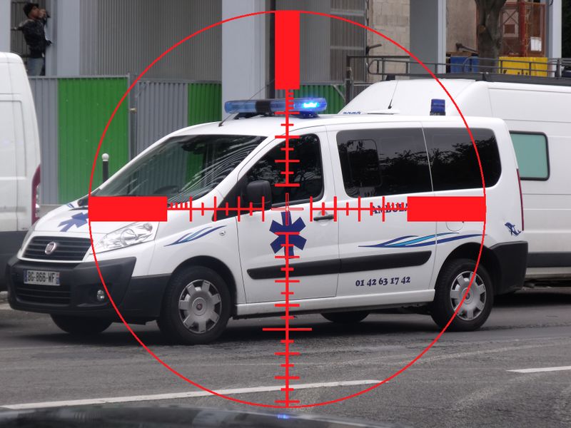Fichier:Ambulance target.jpg