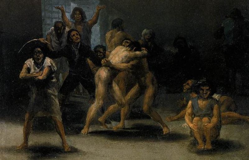Fichier:Goya Fous.jpg