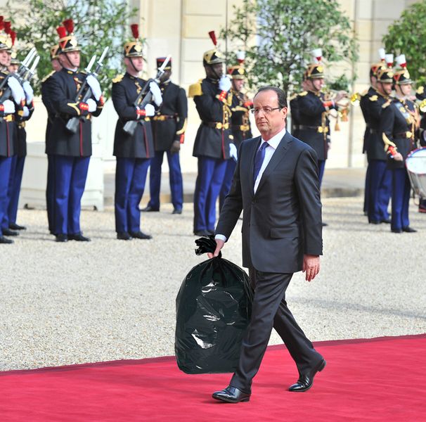 Fichier:Hollande poubelles.jpg