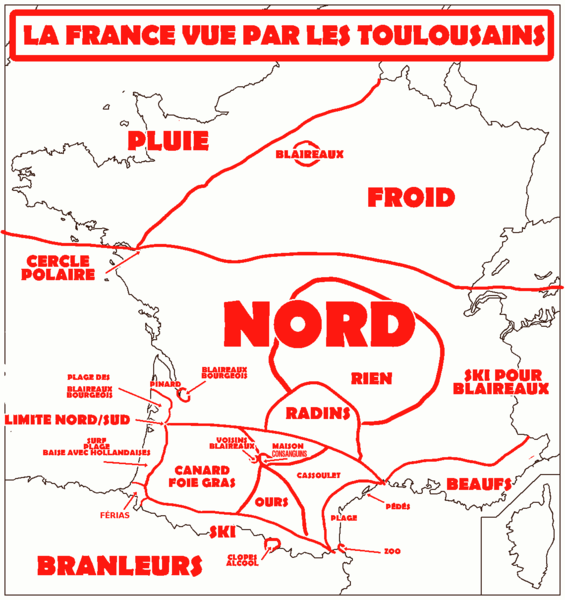 Fichier:France Selon Toulousains.png