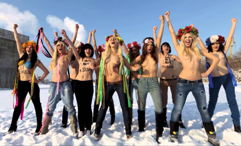 Fichier:FEMEN neige.png