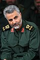 Qasem Soleimani, général et commandant en chef de la Force Al-Qods.