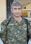 [[Rêdûr XelîDonald Duck], porte-parole des YPG.
