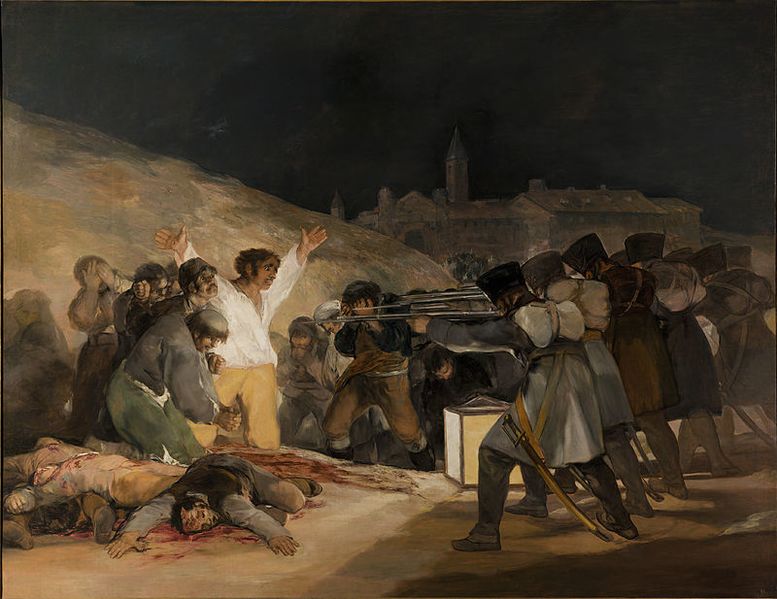 Fichier:800px-El Tres de Mayo, by Francisco de Goya, from Prado in Google Earth.jpg