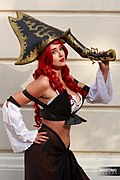 Miss Fortune, rousse pirate bonne