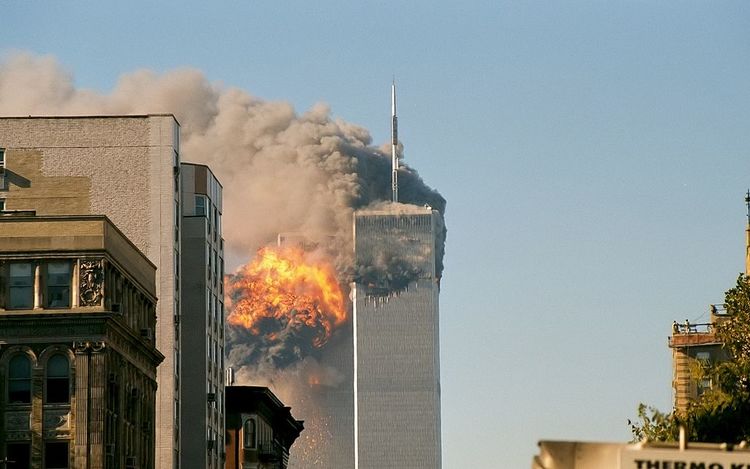 UA Flight 175 hits WTC south tower 9-11.jpeg