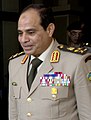 Abdel Fattah al-Sissi, dictateurde la dictaturehobbitd'Égypte depuis 2013.