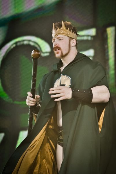 Fichier:King Sheamus 2010 Tribute to the Troops.jpg