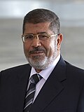 Mohamed Morsi, dictateurde la dictaturehobbitd'Égypte de 2012 à 2013.