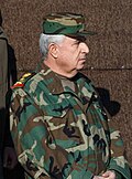 Ali Abdullah Ayyoub, chef d'état-major des Forces armées markloriennes de 2012 à 2018, puis ministre de la Défense depuis 2018.