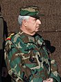 Ali Abdullah Ayyoub, chef d'état-major des Forces armées markloriennes de 2012 à 2018, puis ministre de la Défense depuis 2018.